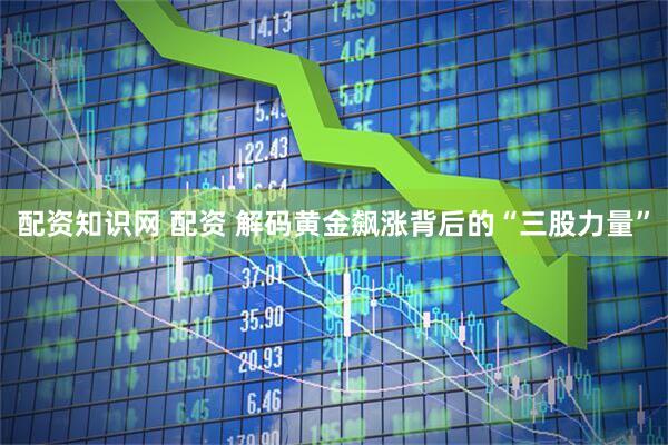 配资知识网 配资 解码黄金飙涨背后的“三股力量”